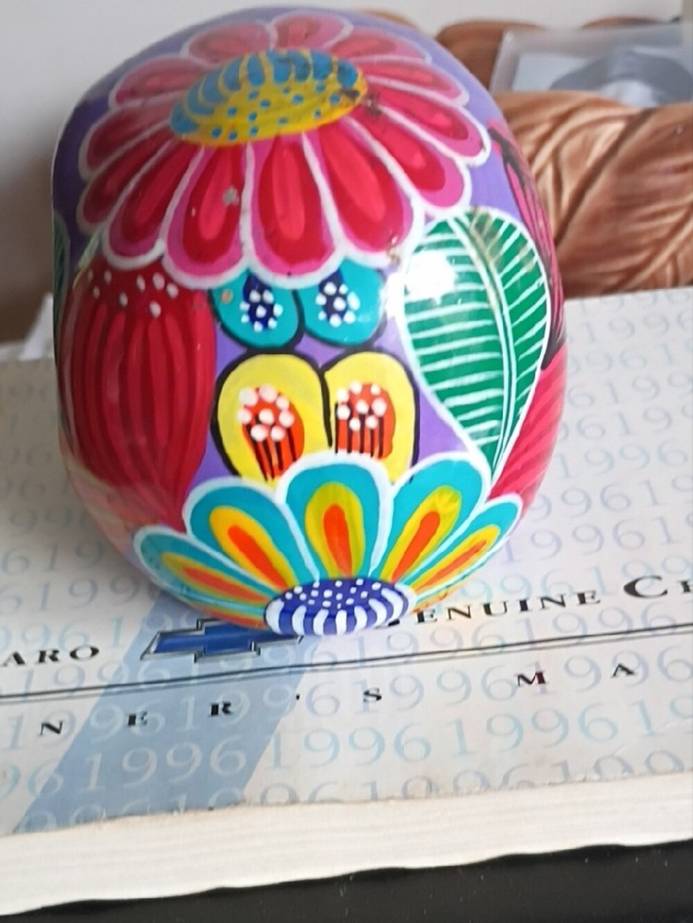 Scull Colorful - Picture 5 of 7